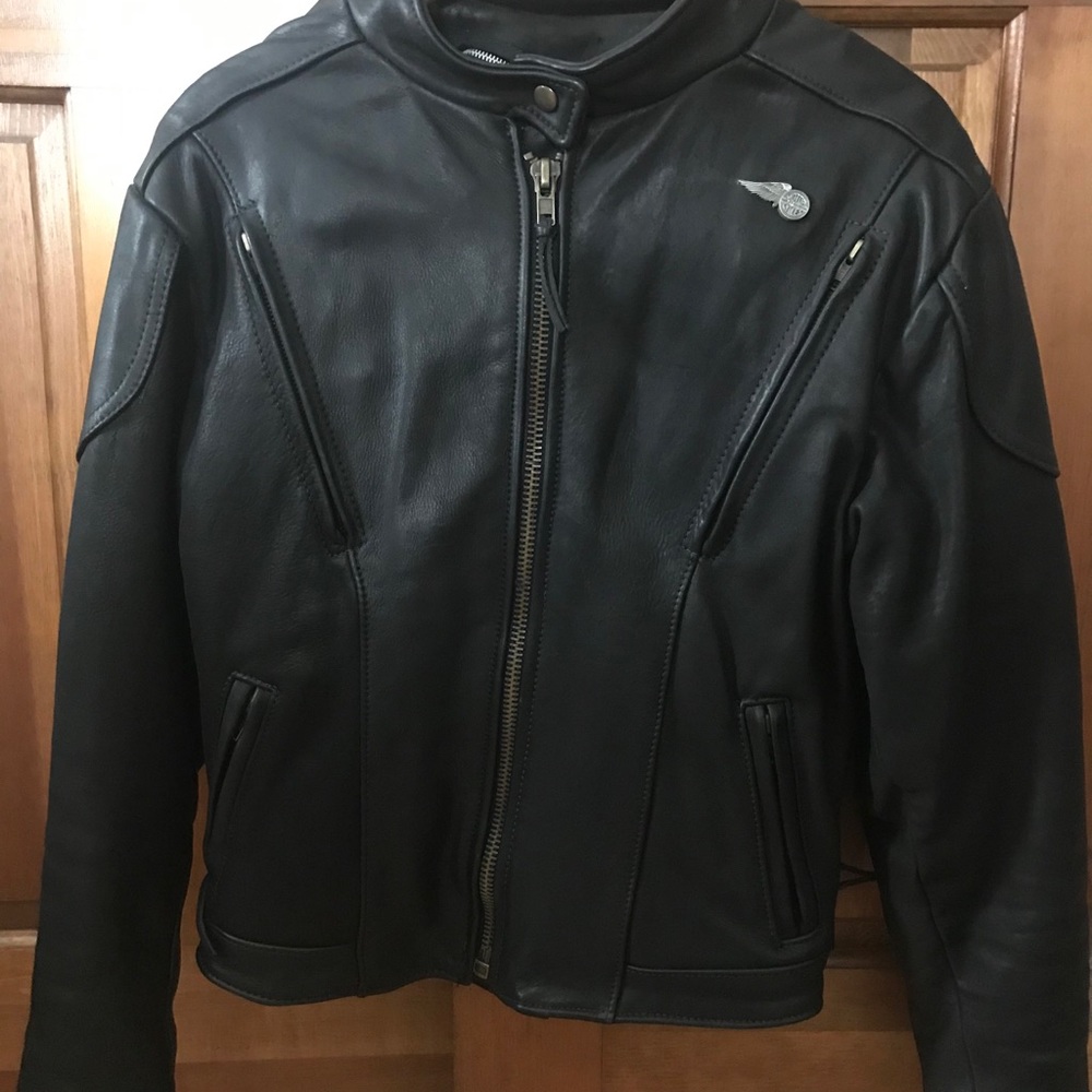Walter Dyer Motorcycle Jacket